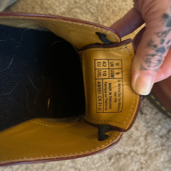 Dr Marten Oxford Shoes - Picture 3 of 6